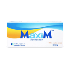 Maxim 400mg 5 Tablets