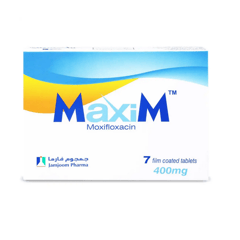 Maxim 400 mg 7 Tablets