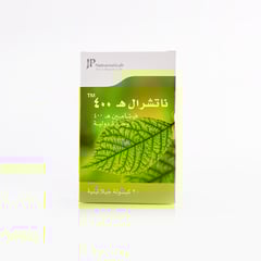 NATURAL VITAMIN E 400IU 30 CAPSULES