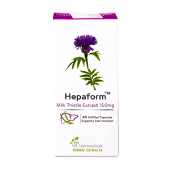 Jp Hepaform Liver Support 150 mg 60 Capsules