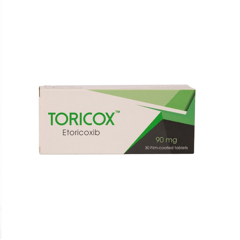 Toricox 90 mg 10 Tablets