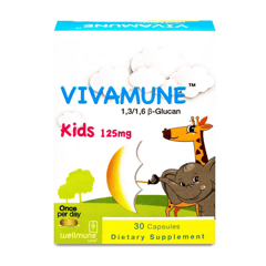 Vivamune Kids 125 mg 30 Capsules