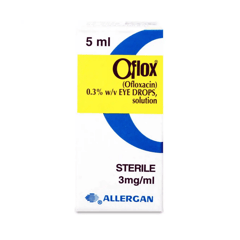 Oflox 0.3% Eye Drops 5 ml