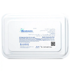 Restasis 0.05% Eye Drops 30 Pieces 0.4 ml
