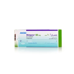MIMPARA 60 MG 28 TABLETS