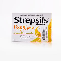 STREPSILS LEMON&HONEY 24 LOZENGES