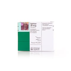 SPIRIVA 18 MCG 30 INHALATION CAPSULE