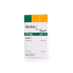 MOBIC 15mg 30 TABLETS