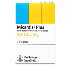 Micardis-Plus 80/12.5 mg 28 Tablets
