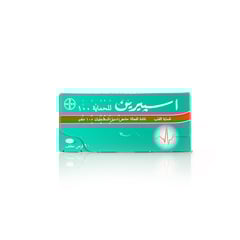 ASPIRIN PROTECT 100mg 60 TABLETS