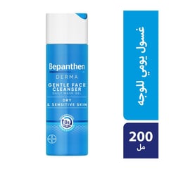 Bepanthen Gentle Face Cleanser Wash 200 ml