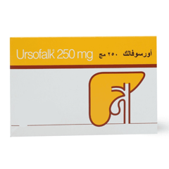 Ursofalk 250 mg 50 Capsules
