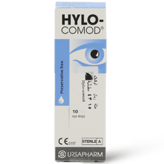 Hylo-Comod Eye Drops 10 ml