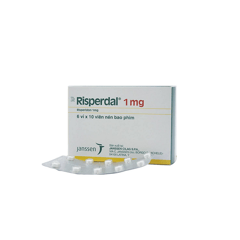 Risperdal 1 mg 6 Tablets