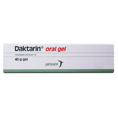 Daktarin 20 mg Oral Gel 40 gm