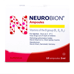 Neurobion Vitamin B 10 Ampoules
