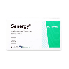 Senergy 10/160 mg 30 Tablets