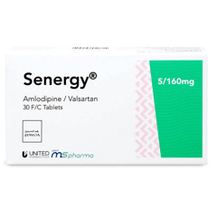 Senergy 5/160 mg 30 Tablets
