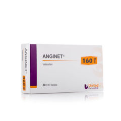 Anginet 160 mg 30 Tablets