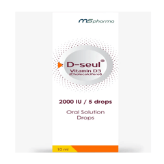 D-Seul Vitamin D 2000 I.U Oral Drops 10 ml