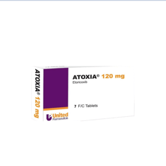Atoxia 120 mg 7 Tablets