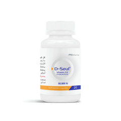 D-Seul Vitamin D 50000 IU 20 Capsules