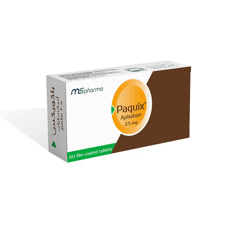 Paquix 2.5 mg 60 Tablets