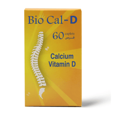  Bio Cal-D 60 Tablets