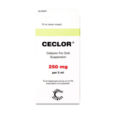 Ceclor 250 mg Suspension 75 ml