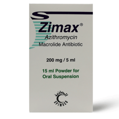 Zimax 200 mg Suspension 15 ml