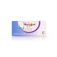 SORTIVA FORT 100 MG 30 TABLETS