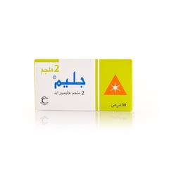 GLIM 2 MG 30 TABLETS