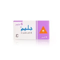 GLIM 6 MG 30 TABLETS