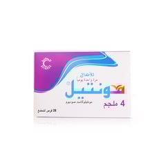 MONTEL 4 MG 28 CHEWABLE TABLETS
