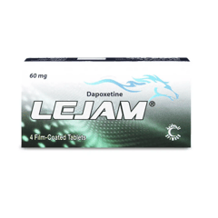 Lejam 60 mg 4 Tablets