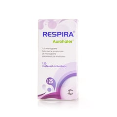 RESPIRA AUROHALER 25/125MCG