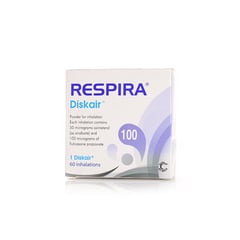 RESPIRA DISKAIR 50/100 MCG