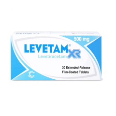 Levetam XR 500 mg 30 Tablets