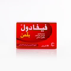 FEVADOL PLUS 20 TABLET