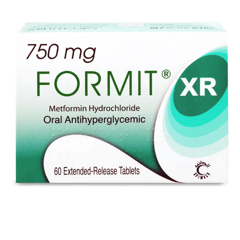 فورميت اكس أر 750 مجم 60 قرص