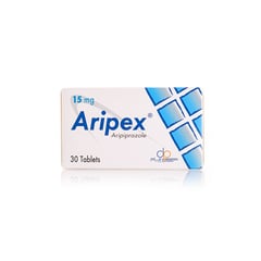 Aripex 15 mg 30 Tablets