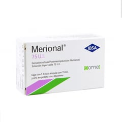 ميريونال 75 وحده دوليه 1 فيال