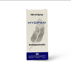 Hyopan 5 mg 100 ml syrup