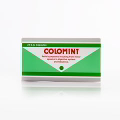 COLOMINT 24 SOFT GELATIN CAPSULES