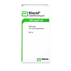 Klacid 125 mg Suspension 60 ml