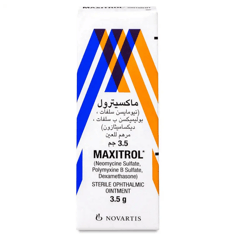 Maxitrol 1% Eye Ointment 3.5 gm
