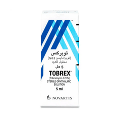 Tobrex 0.3% Eye Drops 5 ml