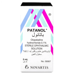 Patanol Eye Drops 5 ml
