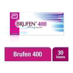 Brufen 400 mg 30 Tablets