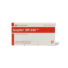 Isoptin 240 mg 20 Tablets